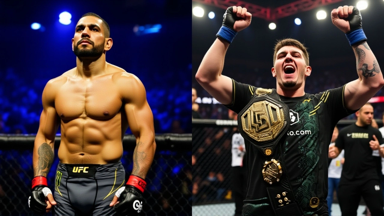 Alex Pereira slams Tom Aspinall’s ‘favorable‑matchup’ claim ahead of UFC 320