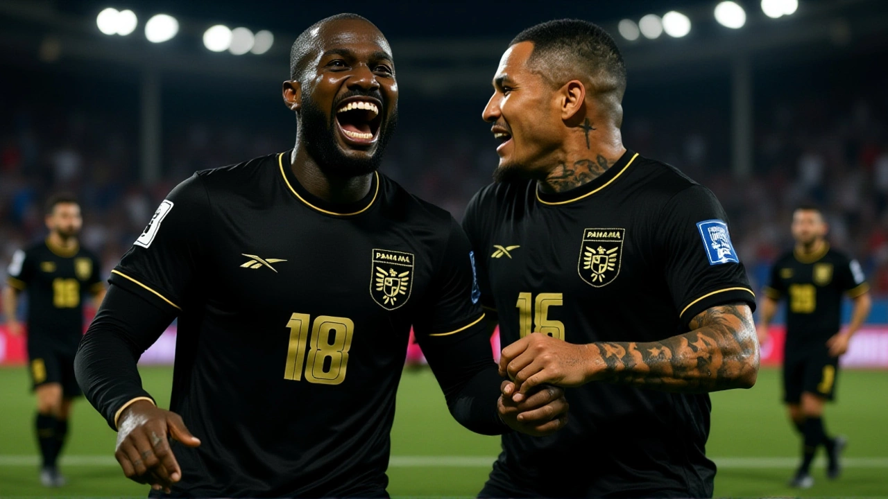 A Central American First