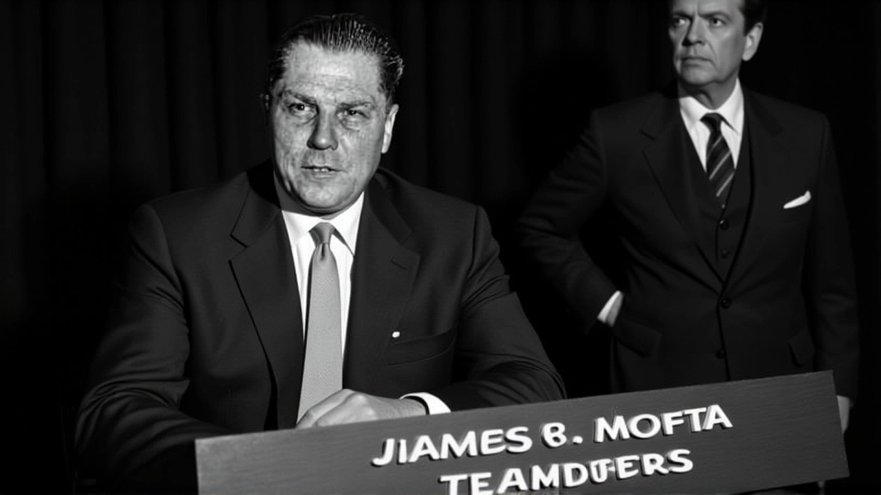 FBI Reopens Hoffa Case at White House’s Request on 50th Anniversary of Disappearance