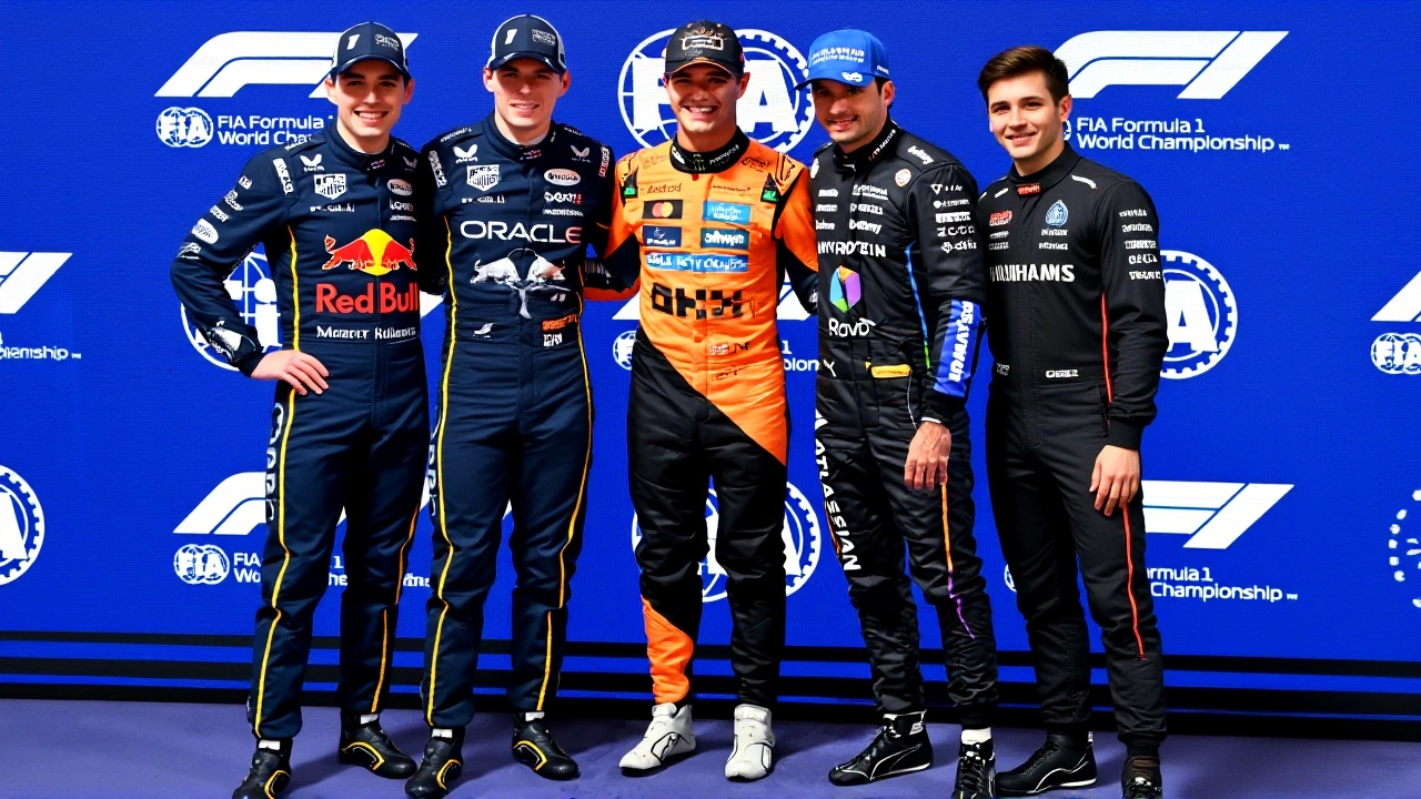 Norris Claims Third Straight Pole in Las Vegas as Hamilton Starts 19th for Ferrari