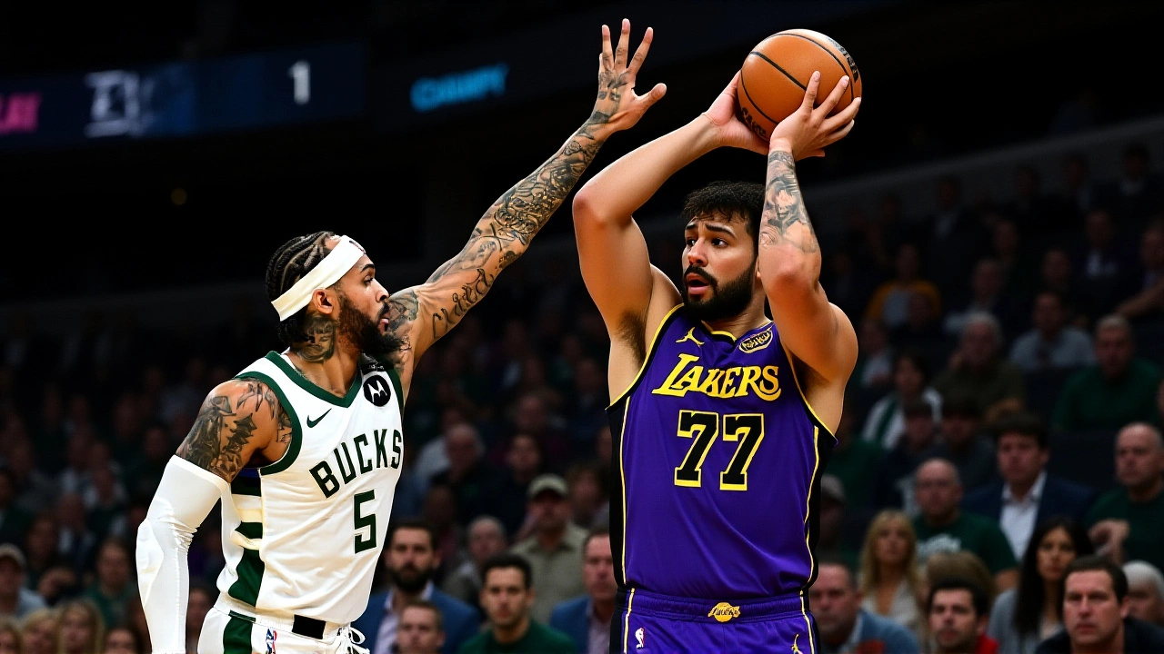 The Bucks’ Shooting Nightmare